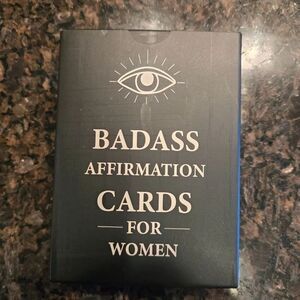 Badass Affirmation Cards for Women